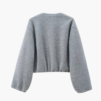 Ladies Short Zip Up Jacket