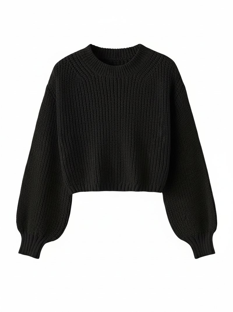 Short Sleeve Women's Casual Sweater