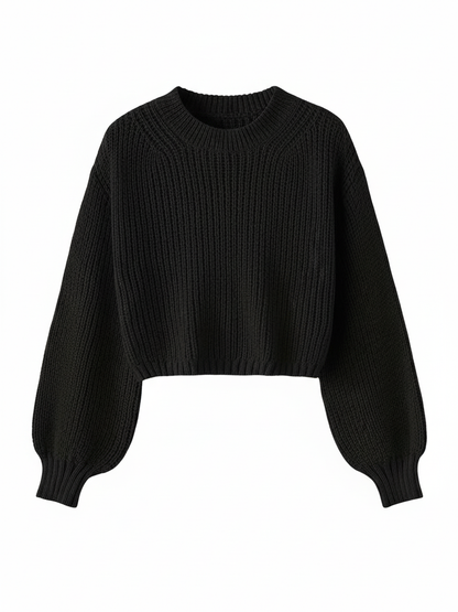 Short Sleeve Women's Casual Sweater