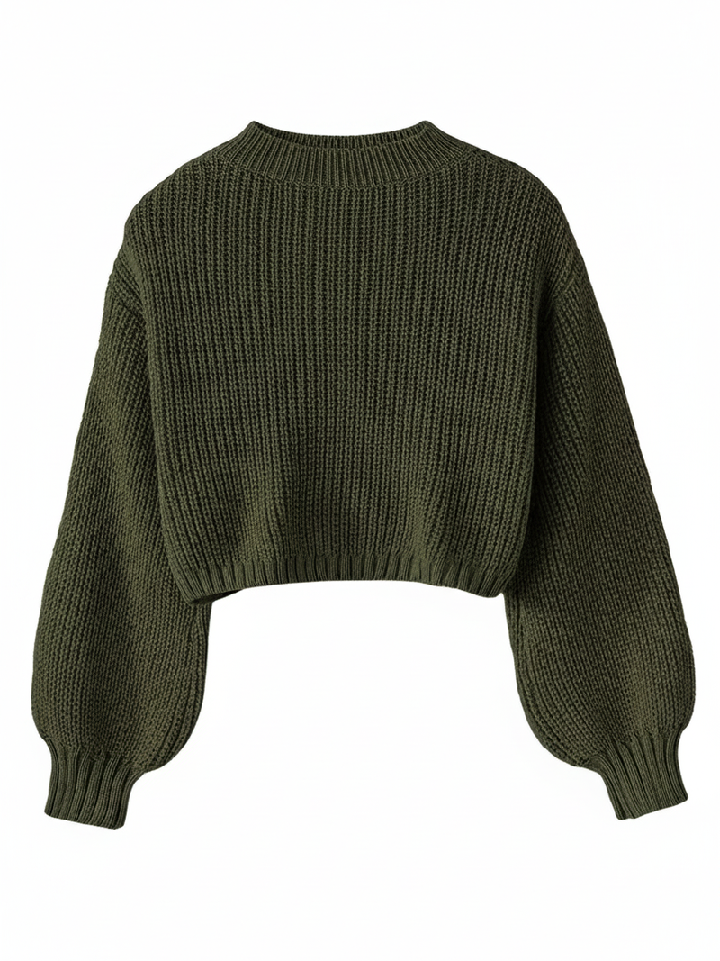 Short Sleeve Women's Casual Sweater