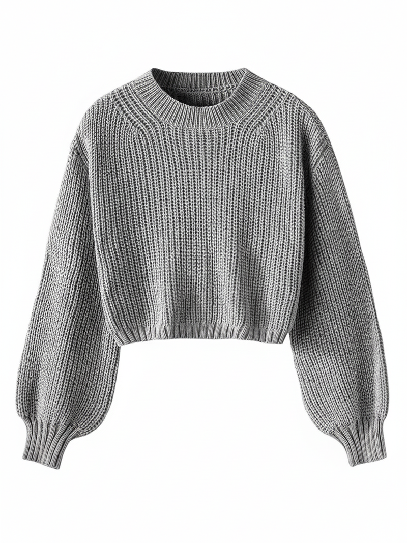 Short Sleeve Women's Casual Sweater