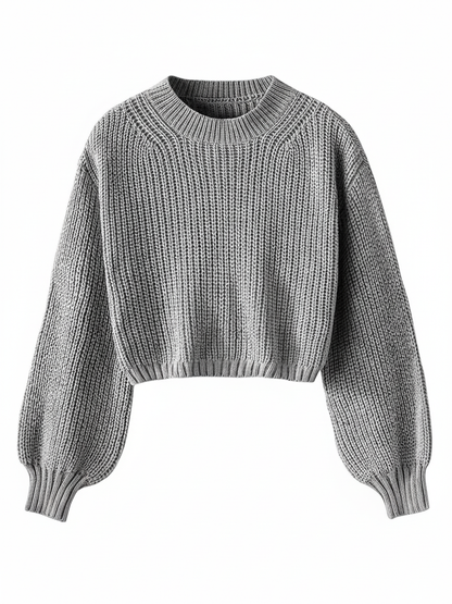 Short Sleeve Women's Casual Sweater