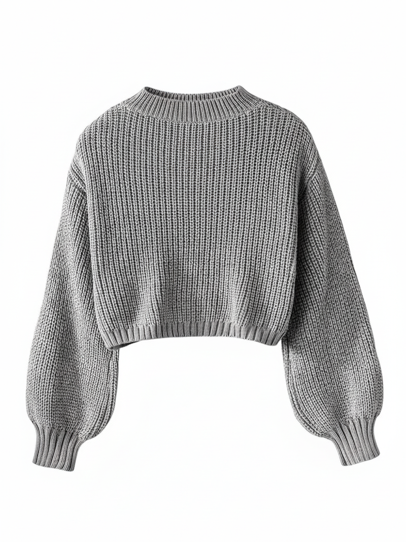 Short Sleeve Women's Casual Sweater