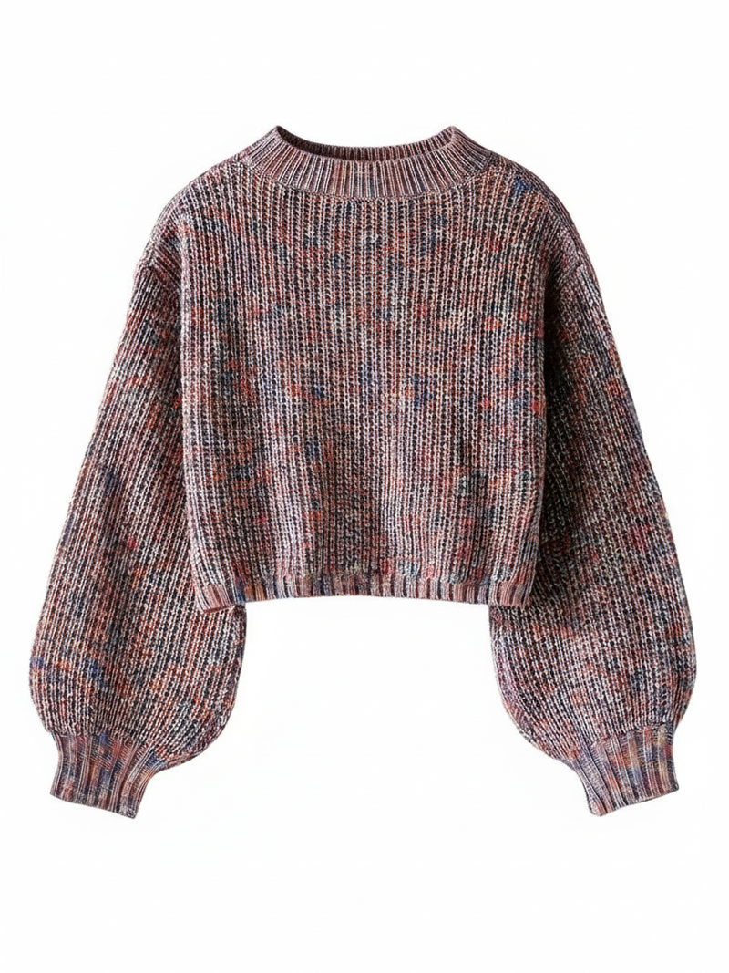 Short Sleeve Women's Casual Sweater