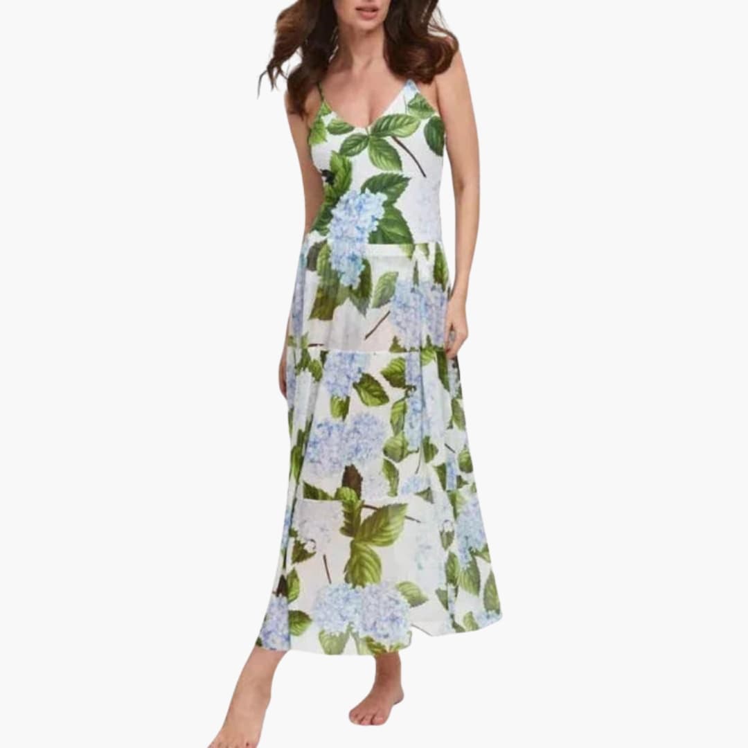 Ladies Pretty Floral Summer Dress