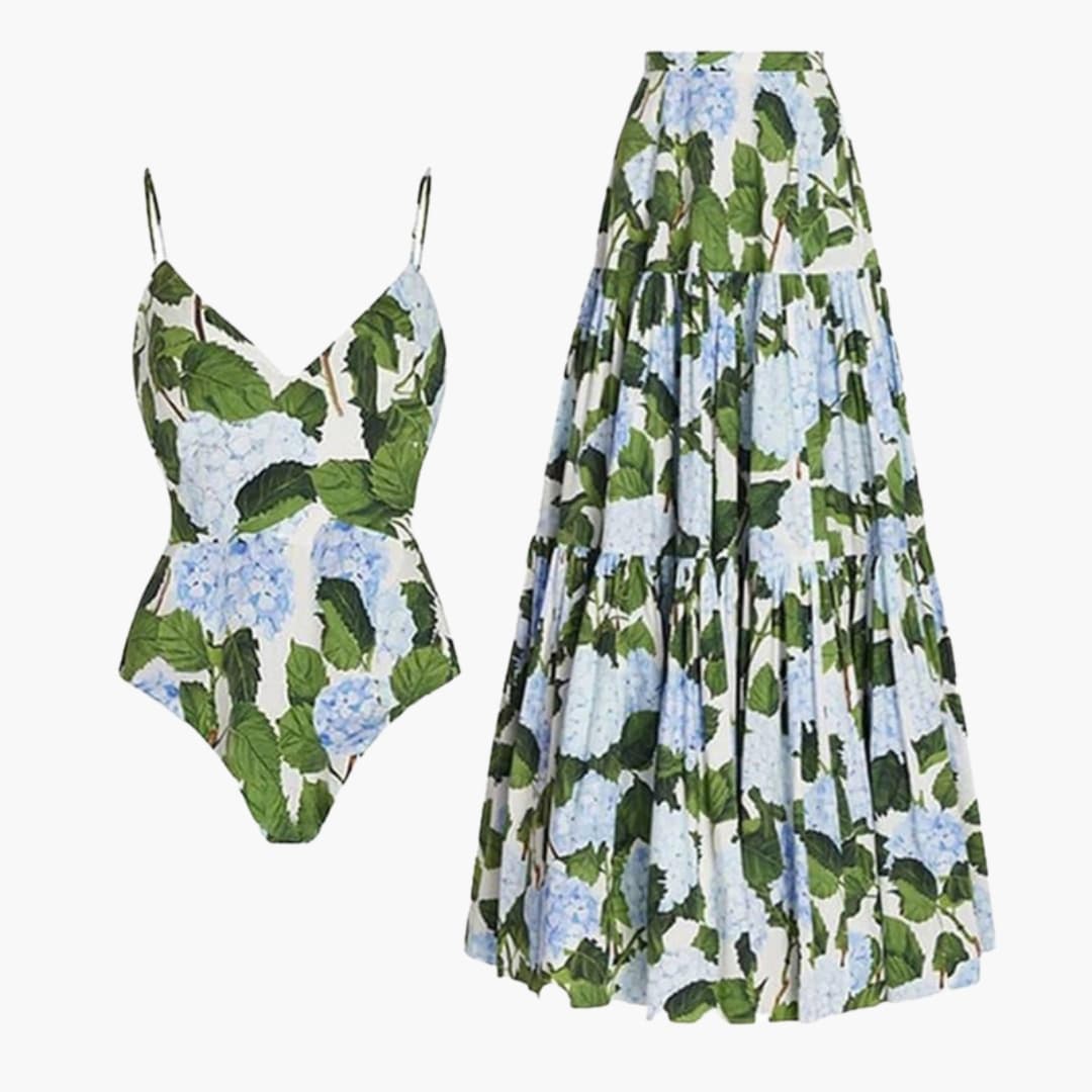 Ladies Pretty Floral Summer Dress