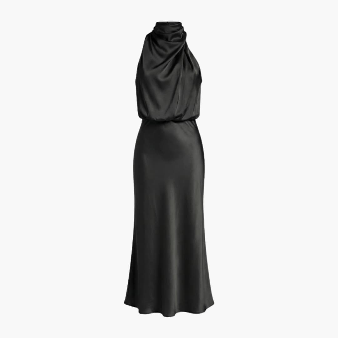 Elegant Long Sleeveless Maxi Dress for Women