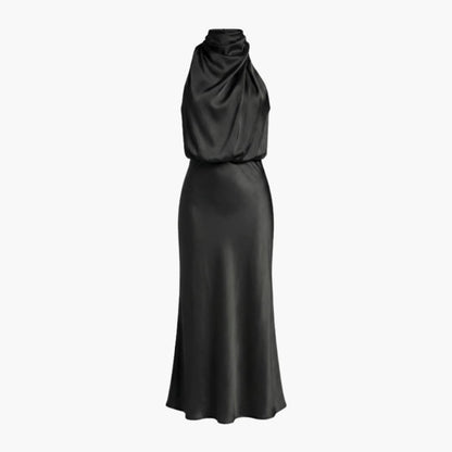 Elegant Long Sleeveless Maxi Dress for Women