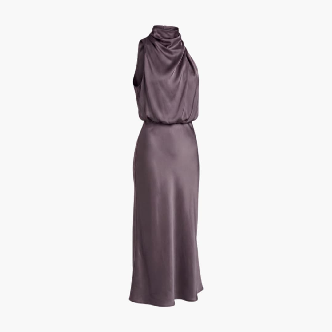 Elegant Long Sleeveless Maxi Dress for Women
