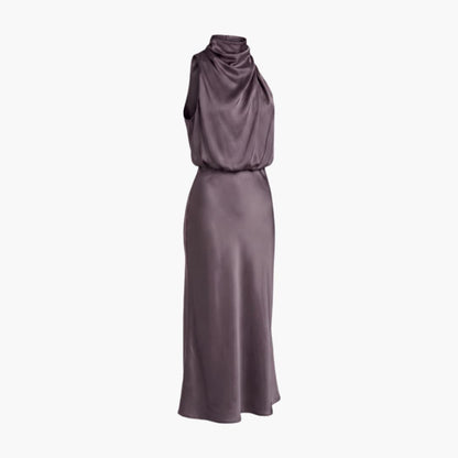 Elegant Long Sleeveless Maxi Dress for Women