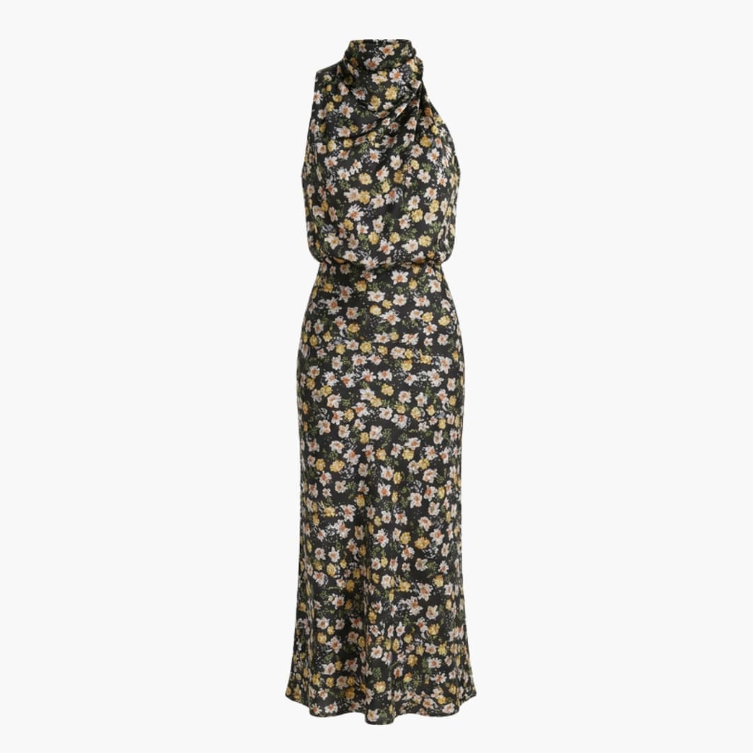 Elegant Long Sleeveless Maxi Dress for Women