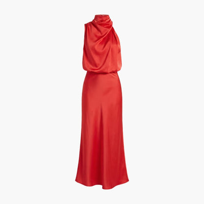 Elegant Long Sleeveless Maxi Dress for Women