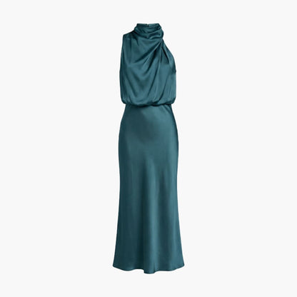 Elegant Long Sleeveless Maxi Dress for Women