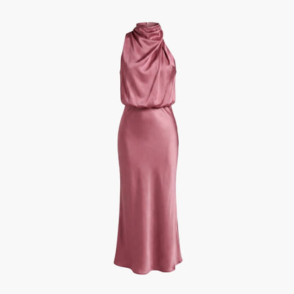 Elegant Long Sleeveless Maxi Dress for Women