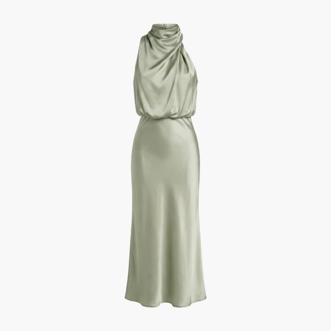 Elegant Long Sleeveless Maxi Dress for Women