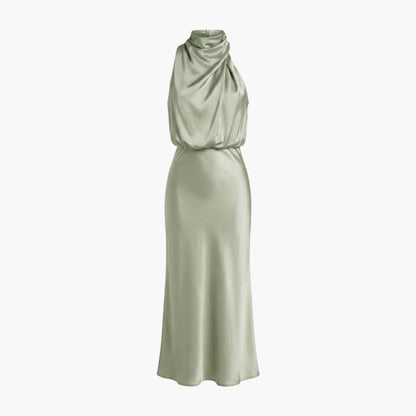 Elegant Long Sleeveless Maxi Dress for Women