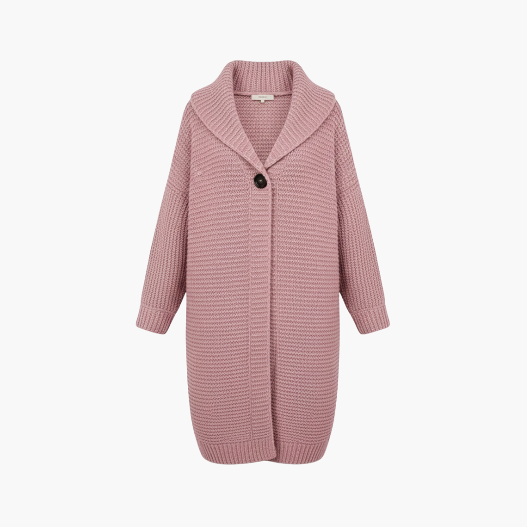 Ladies Open Front Hoodie Sweater - Olytrend
