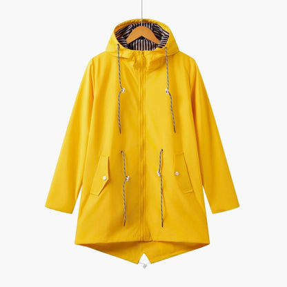 Ladies Warm Parka with Zip Pockets
