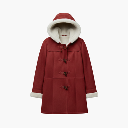 Warm Women's Parka Jacket with Pockets - Olytrend