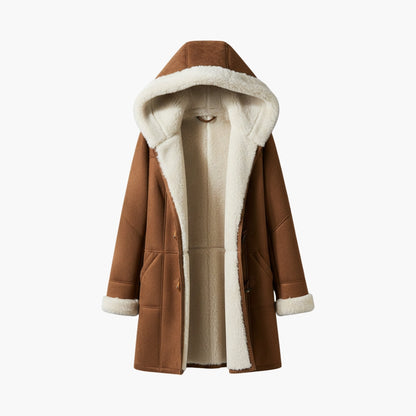Ladies Waterproof Parka Jacket