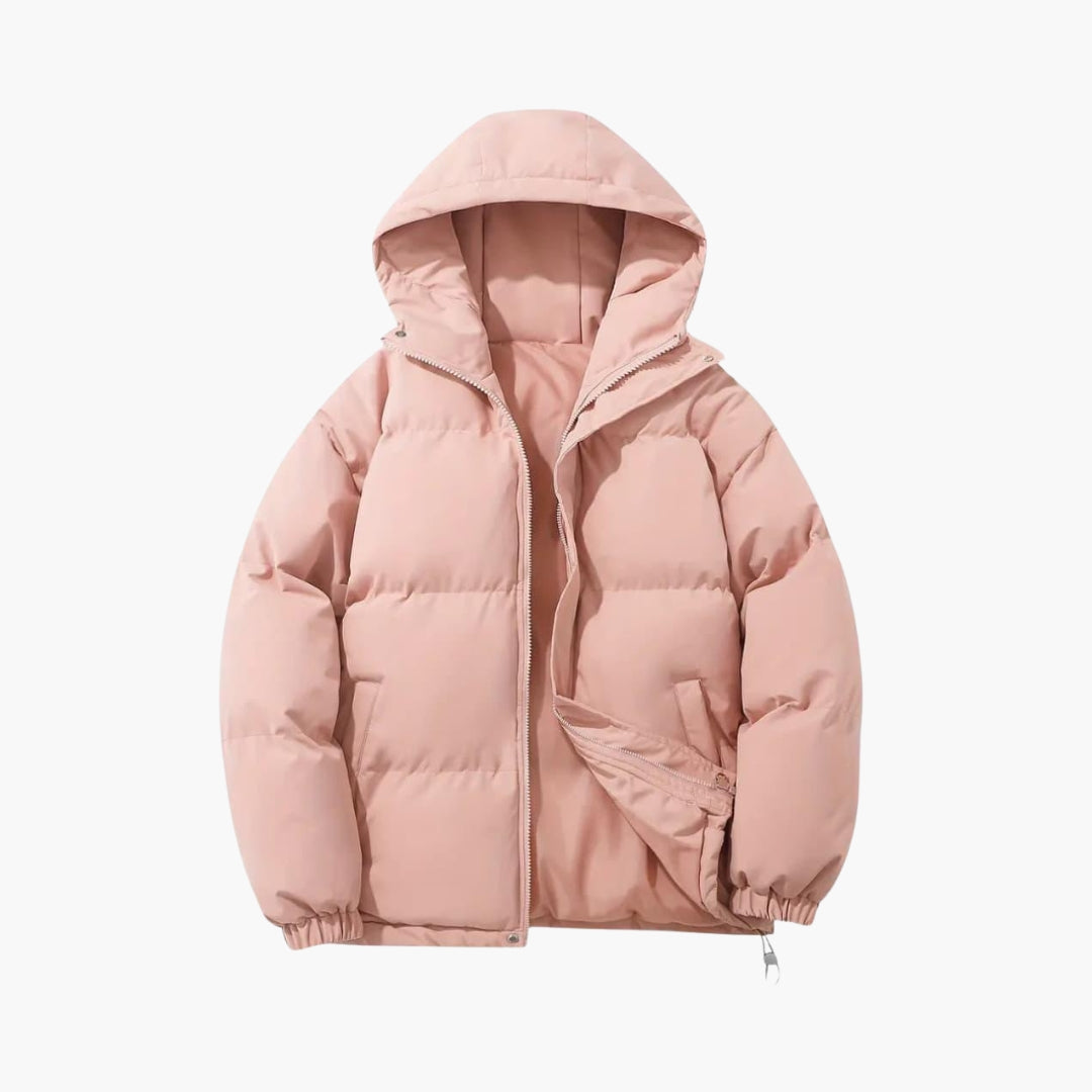 Waterproof Zip Up Women's Hoodie Jacket - Olytrend