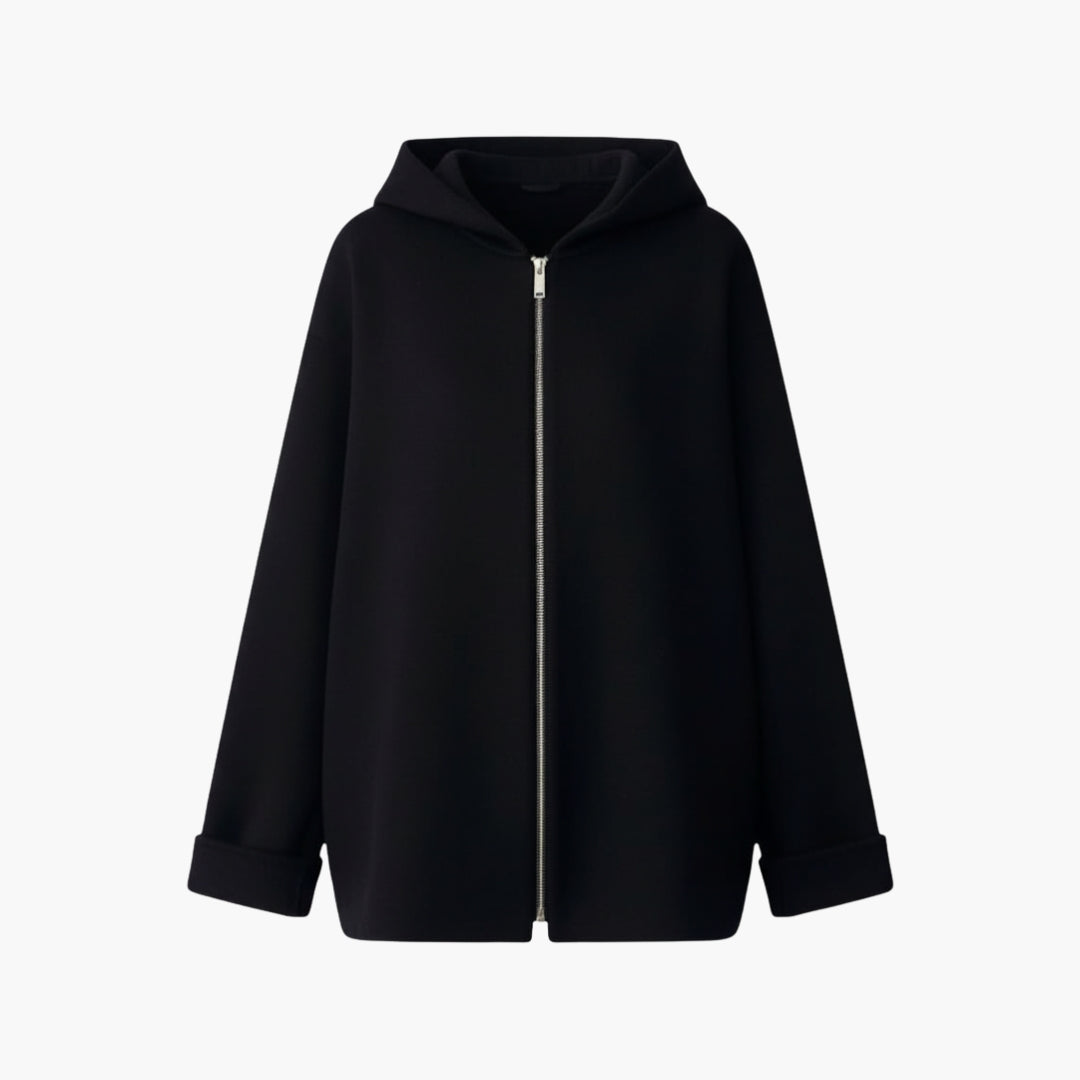 Ladies Waterproof Zip Up Parka Jacket - Olytrend