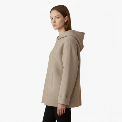 Ladies Waterproof Zip Up Parka Jacket