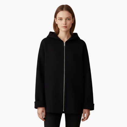 Ladies Waterproof Zip Up Parka Jacket
