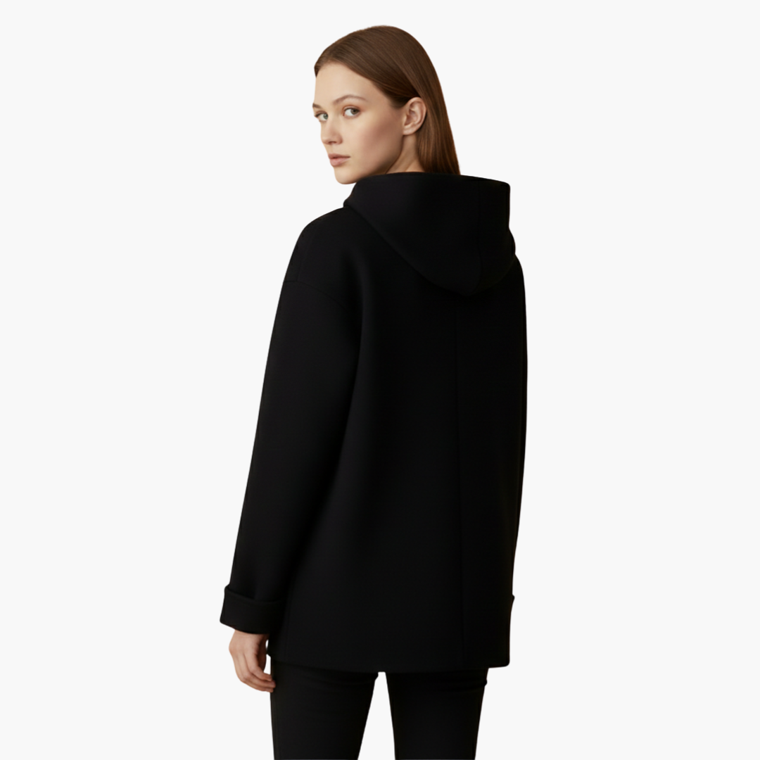 Ladies Waterproof Zip Up Parka Jacket