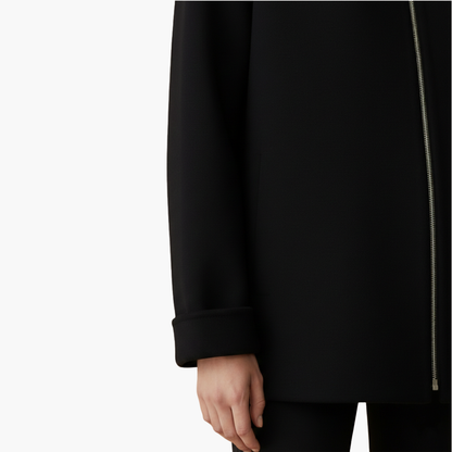 Ladies Waterproof Zip Up Parka Jacket