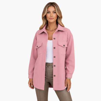 Ladies Classic Button Front Jacket