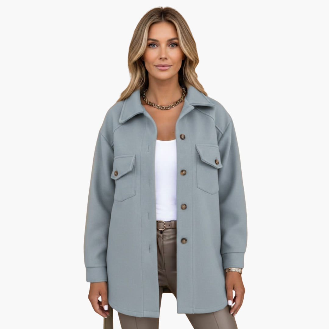 Ladies Classic Button Front Jacket