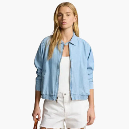 Ladies Coat with Zip Pockets