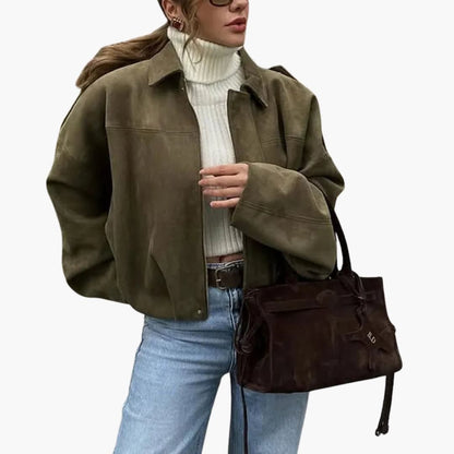Ladies' Zip Up Coat