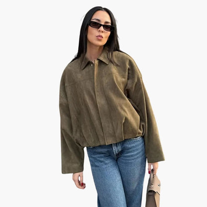 Ladies' Zip Up Coat