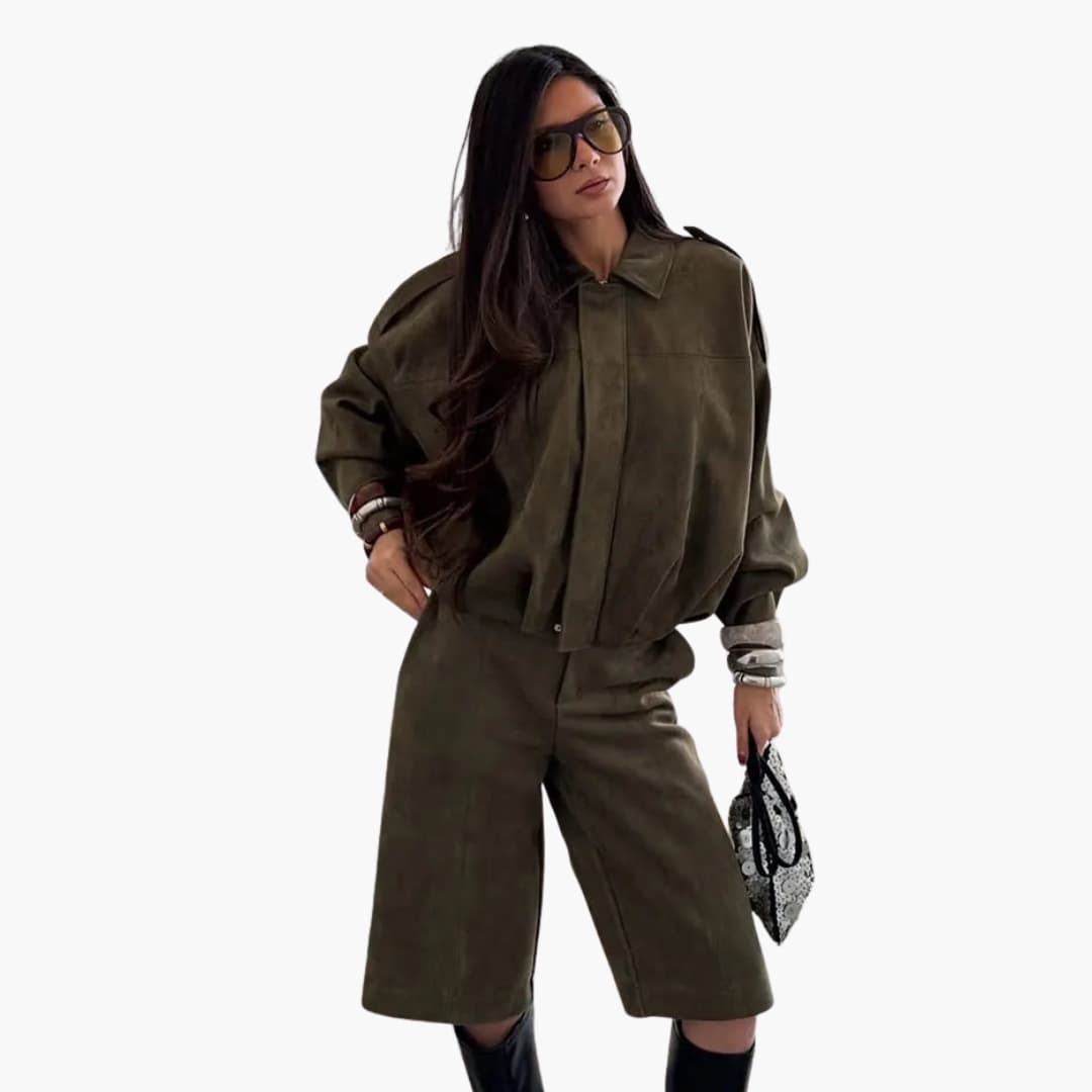 Ladies' Zip Up Coat
