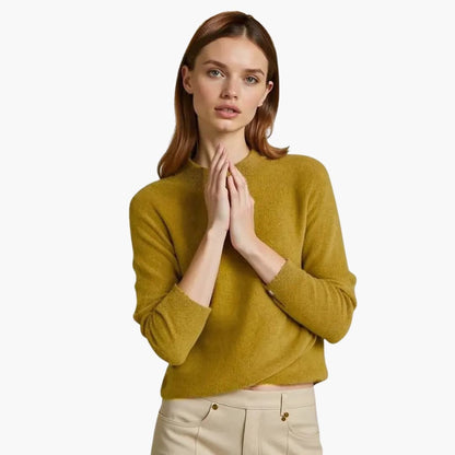 Soft Women's Crew Neck Warm Sweater