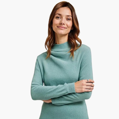 Soft Women's Crew Neck Warm Sweater