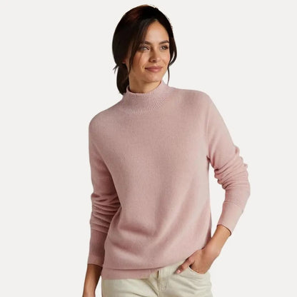 Soft Women's Crew Neck Warm Sweater
