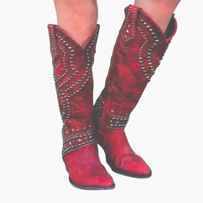 Tall Women's Pointed Toe Zip Boots