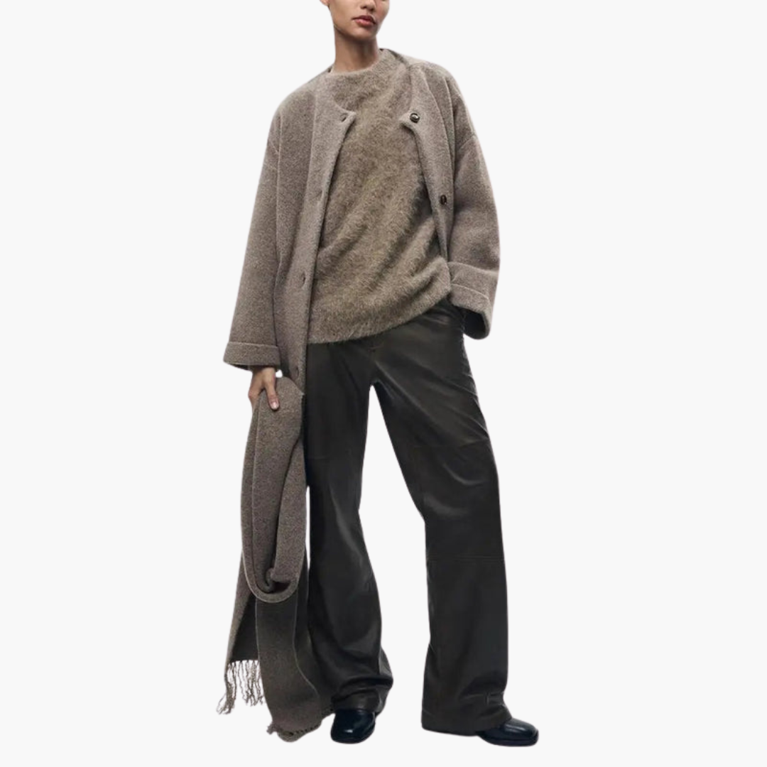 Soft Women's Button Front Cardigan Sweater