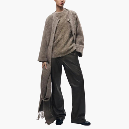Soft Women's Button Front Cardigan Sweater