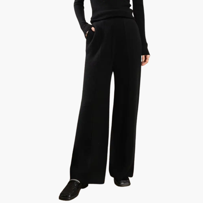 Comfortable Women's Wide Leg Stretch Trousers