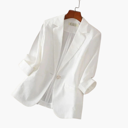 Classic Fit Summer Jacket for Women