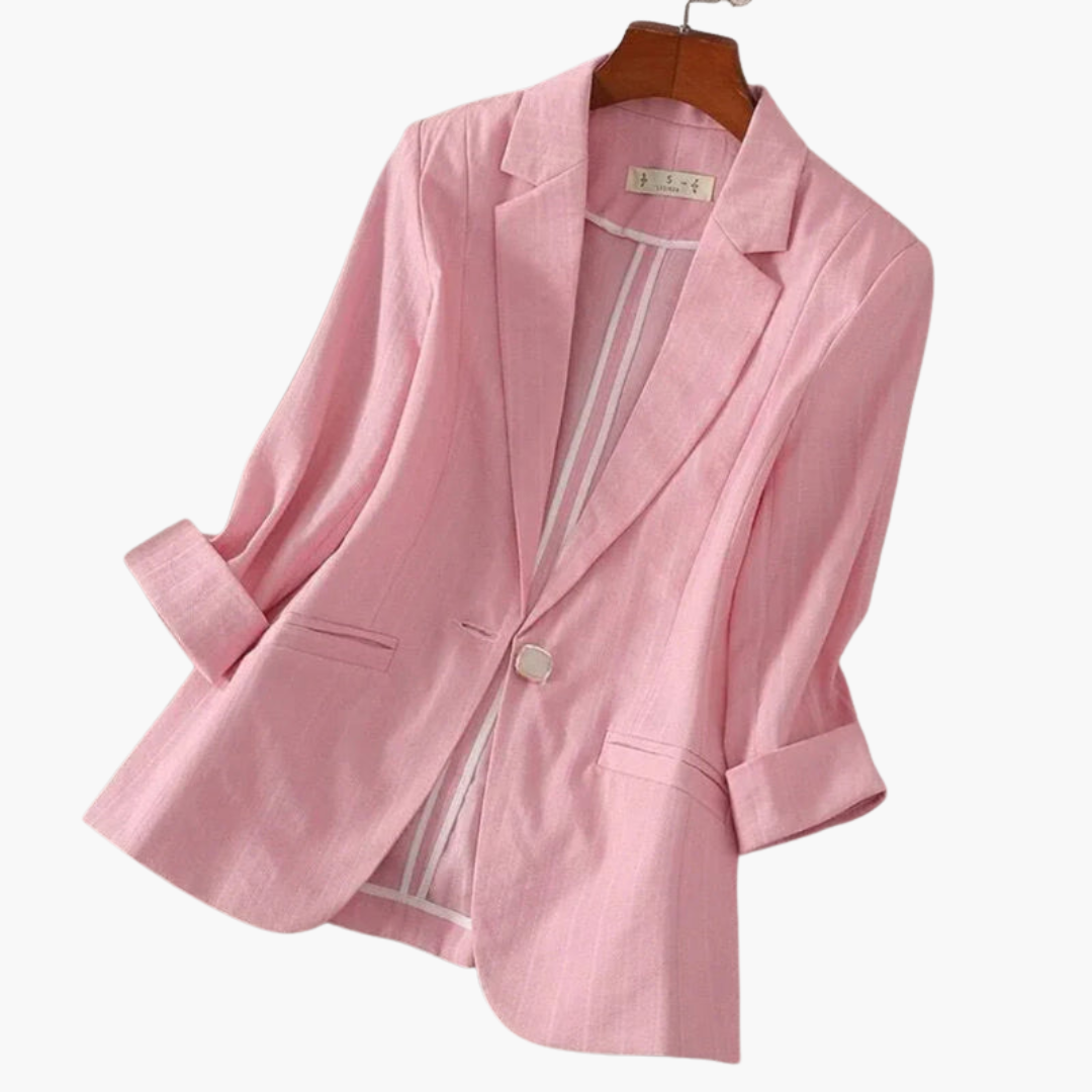 Classic Fit Summer Jacket for Women