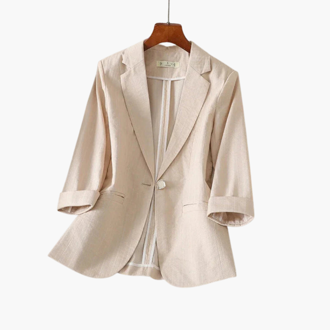 Classic Fit Summer Jacket for Women