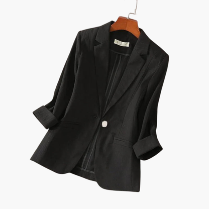Classic Fit Summer Jacket for Women