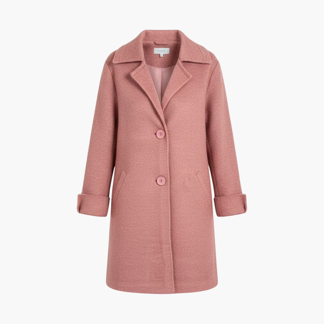 Classic Ladies Winter Trench Coat - Olytrend