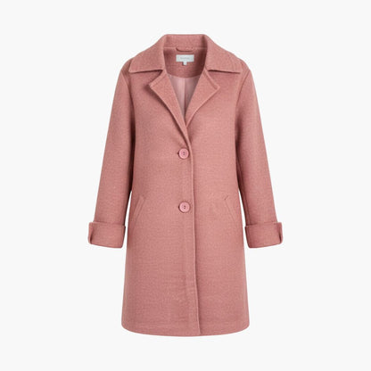 Classic Ladies Winter Trench Coat - Olytrend
