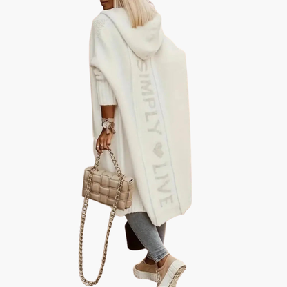 Cozy Oversized Open Front Cardigan with Pockets